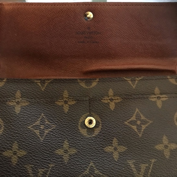 Louis Vuitton Sarah Wallet 6 card - Picture 5 of 8